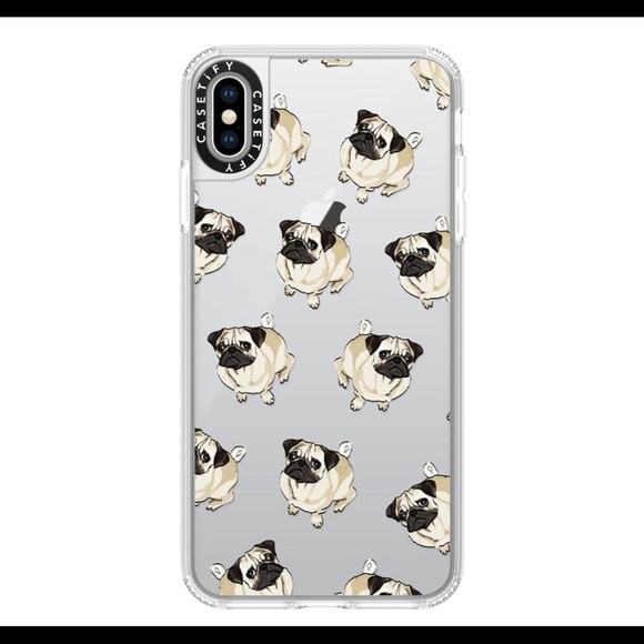 Casetify Pug Pattern Case - Picture 2 of 10